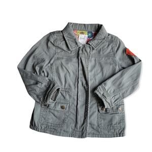 Peek Heart Patch Utility Jacket